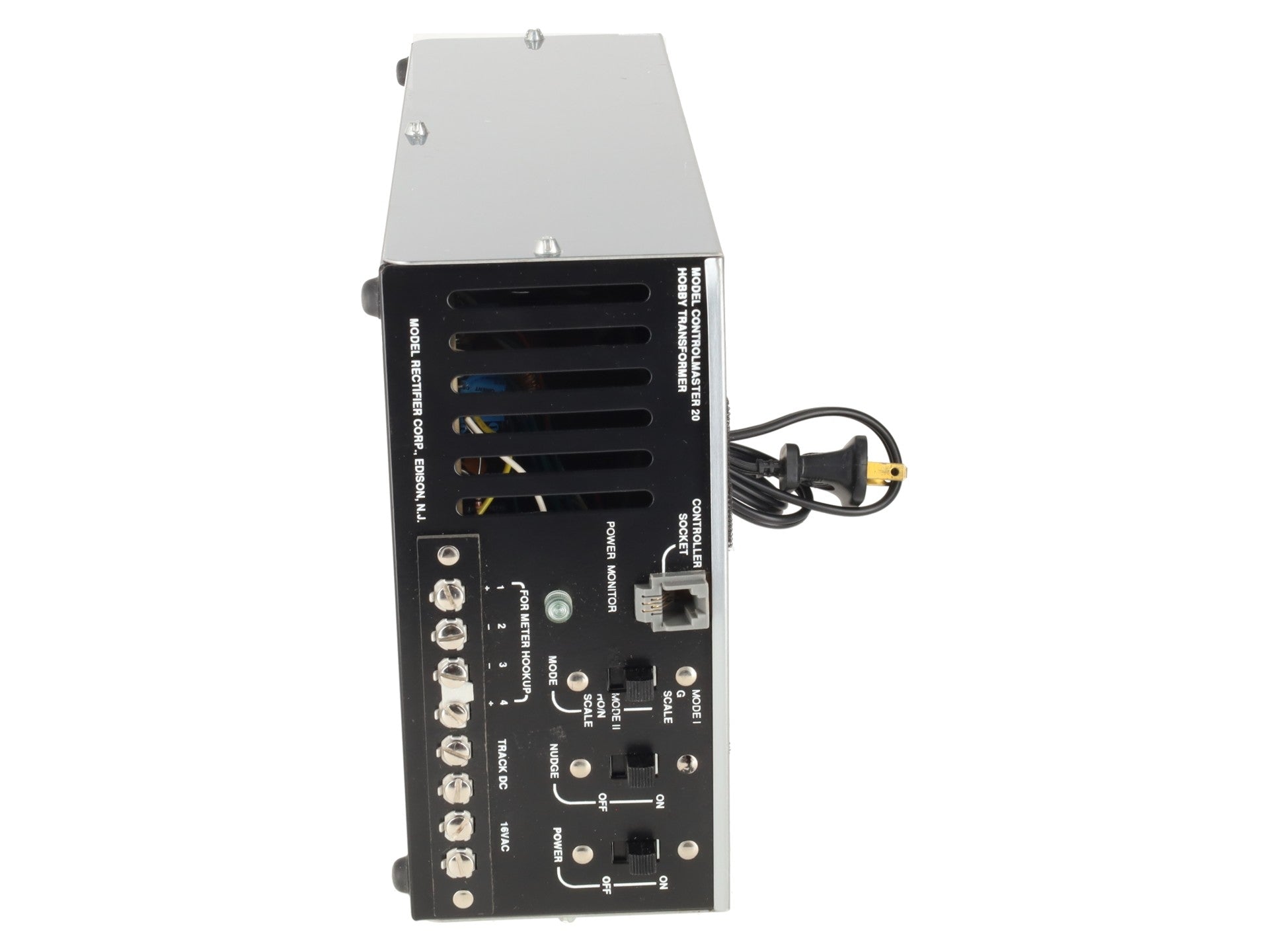 MRC AA444 HO, N or G Control Master 20 Power Supply 85VA VG/Box