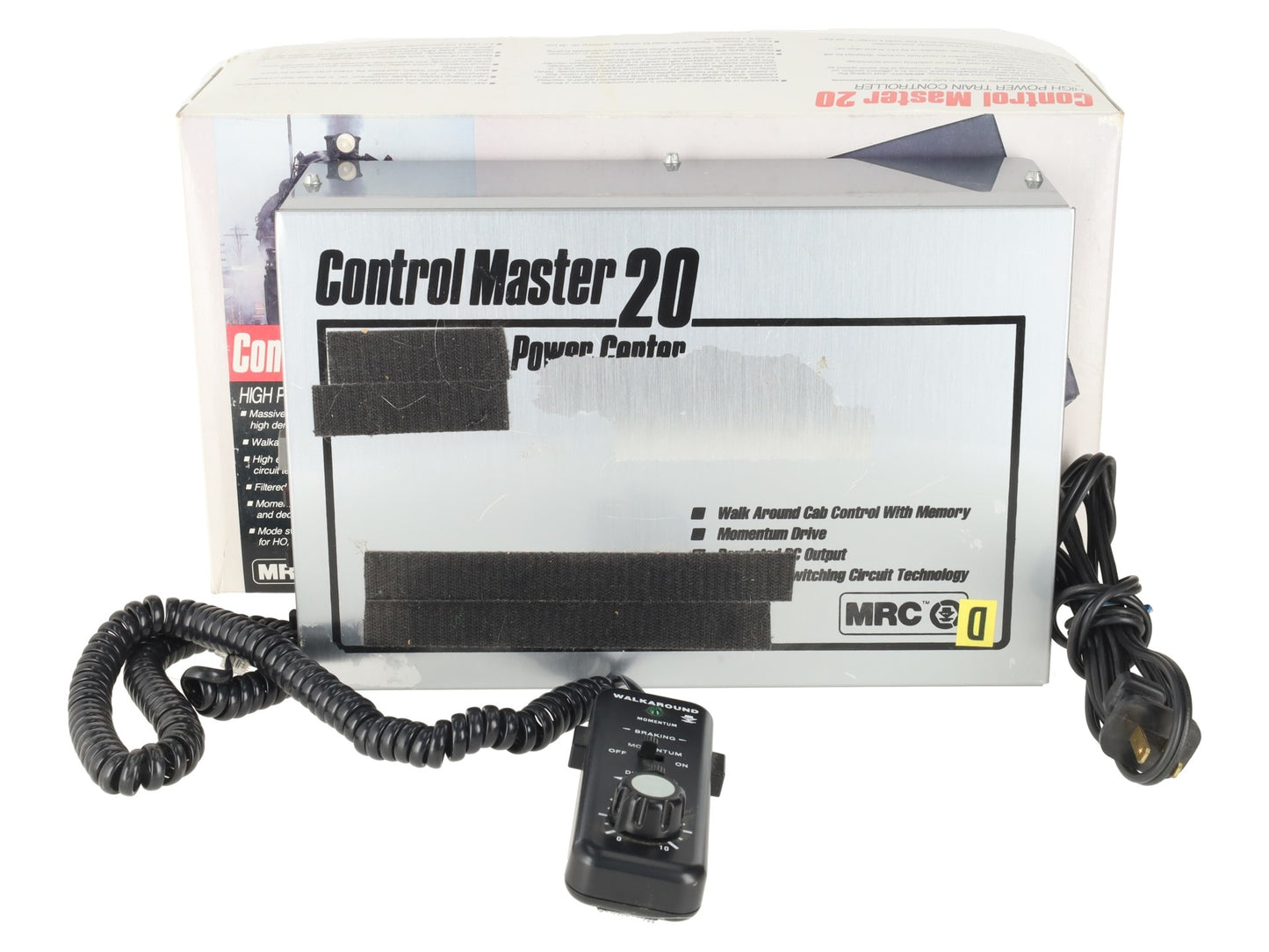 MRC AA444 HO, N or G Control Master 20 Power Supply 85VA VG/Box