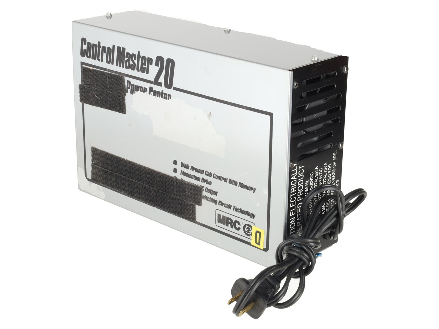 MRC AA444 HO, N or G Control Master 20 Power Supply 85VA VG/Box