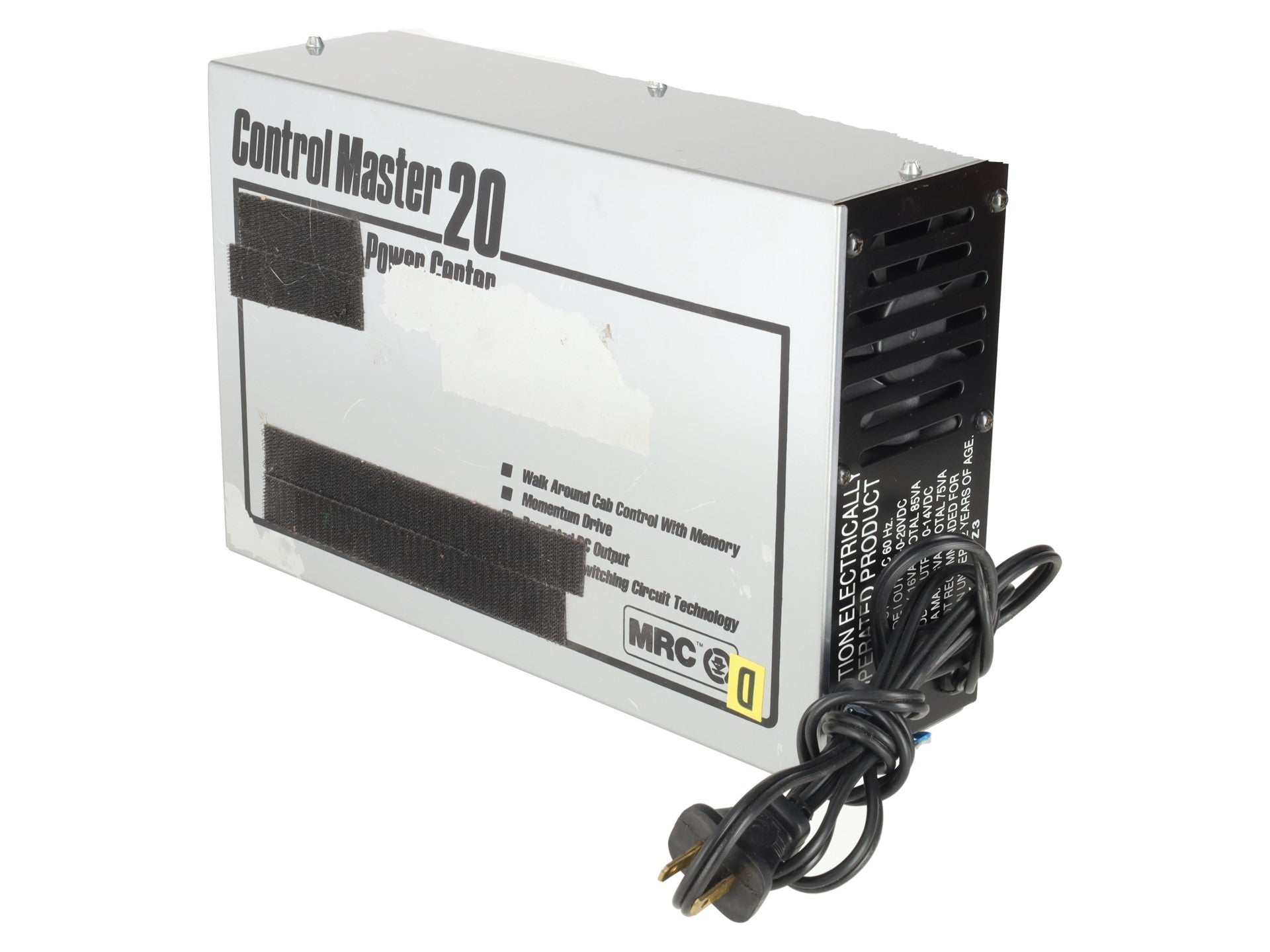 MRC AA444 HO, N or G Control Master 20 Power Supply 85VA VG/Box
