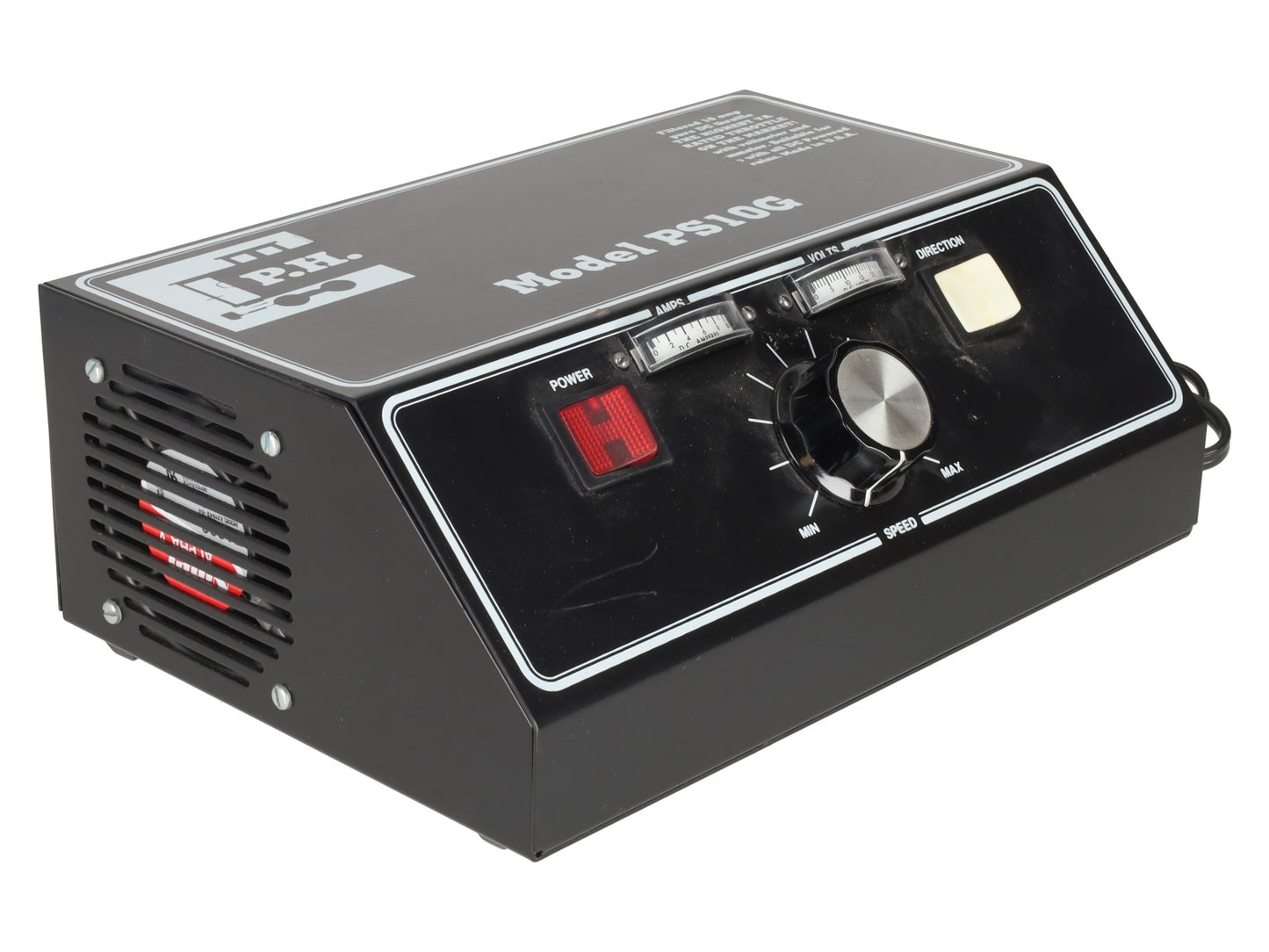 PH Hobbies PS10G 10 Amp w/Volt & Ammeter EX/Box