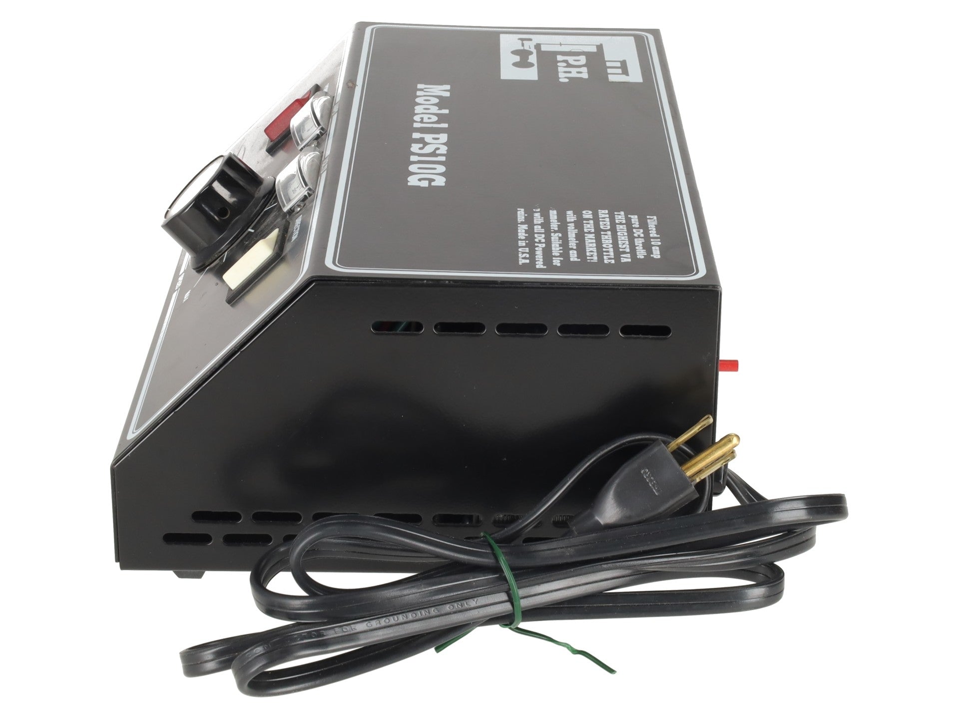 PH Hobbies PS10G 10 Amp w/Volt & Ammeter EX/Box