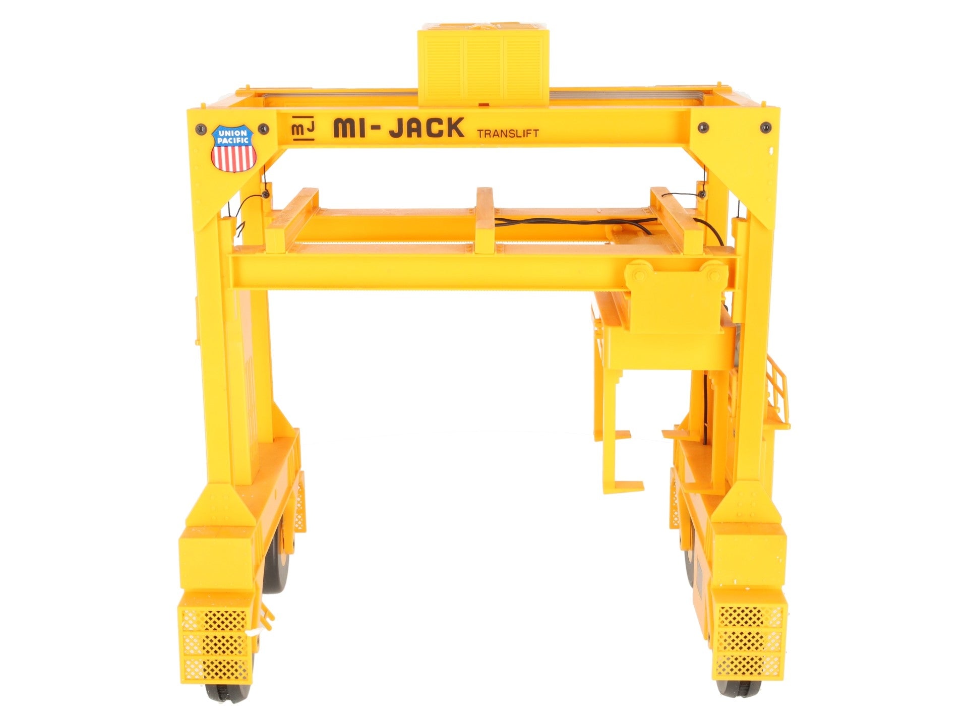 Lionel 6-12741 O Gauge Union Pacific Intermodal Crane Mi-Jack Translift EX/Box