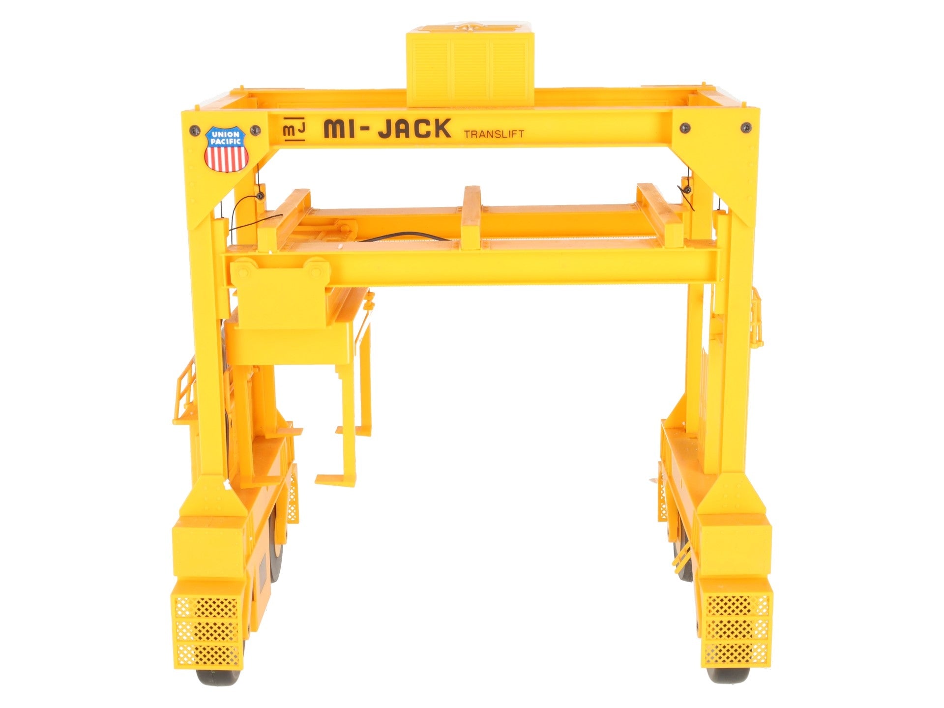 Lionel 6-12741 O Gauge Union Pacific Intermodal Crane Mi-Jack Translift EX/Box