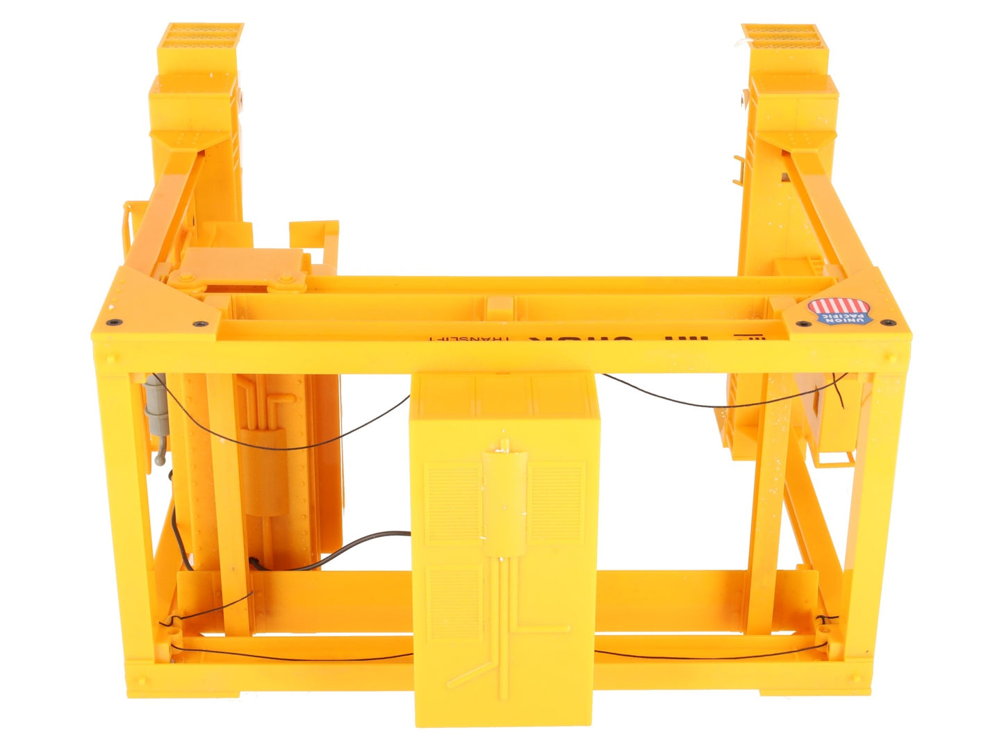 Lionel 6-12741 O Gauge Union Pacific Intermodal Crane Mi-Jack Translift EX/Box