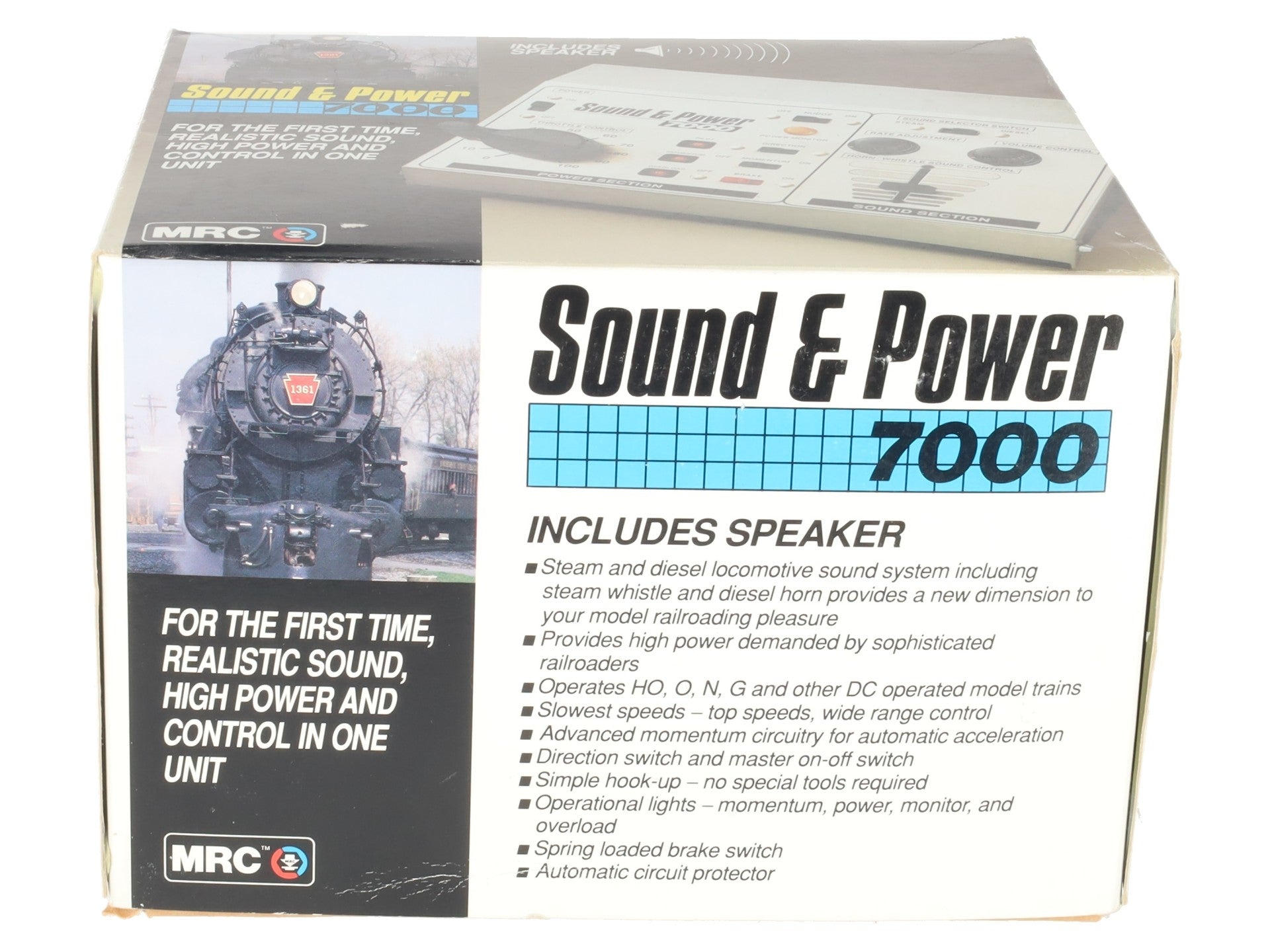 MRC AA333 Sound & Power 7000 Transformer VG/Box