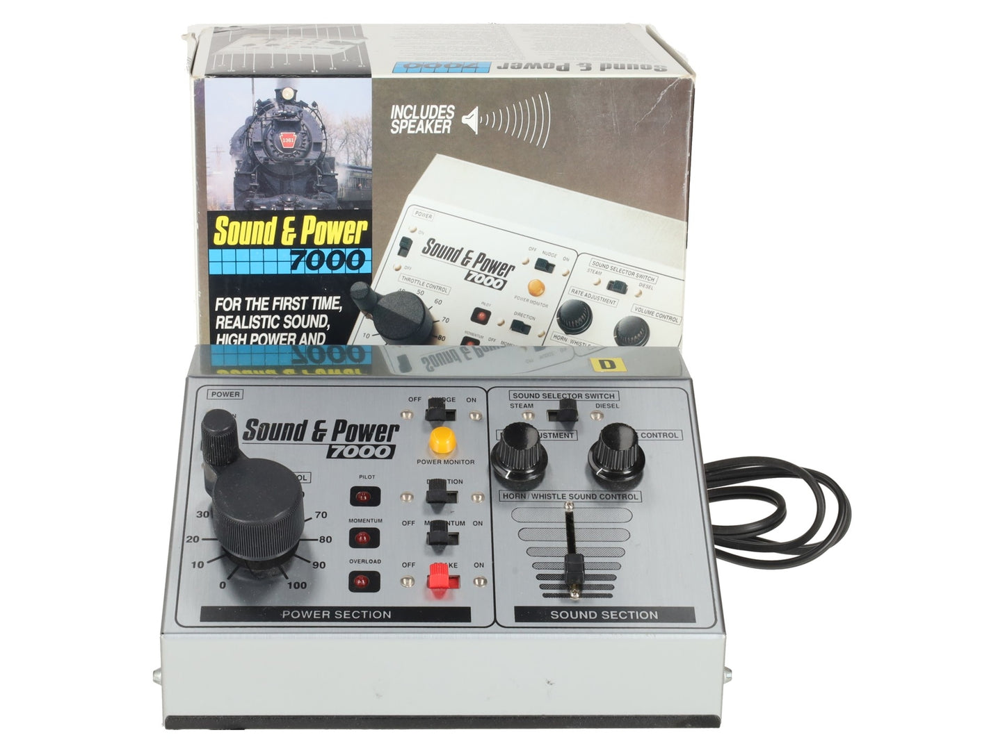 MRC AA333 Sound & Power 7000 Transformer VG/Box