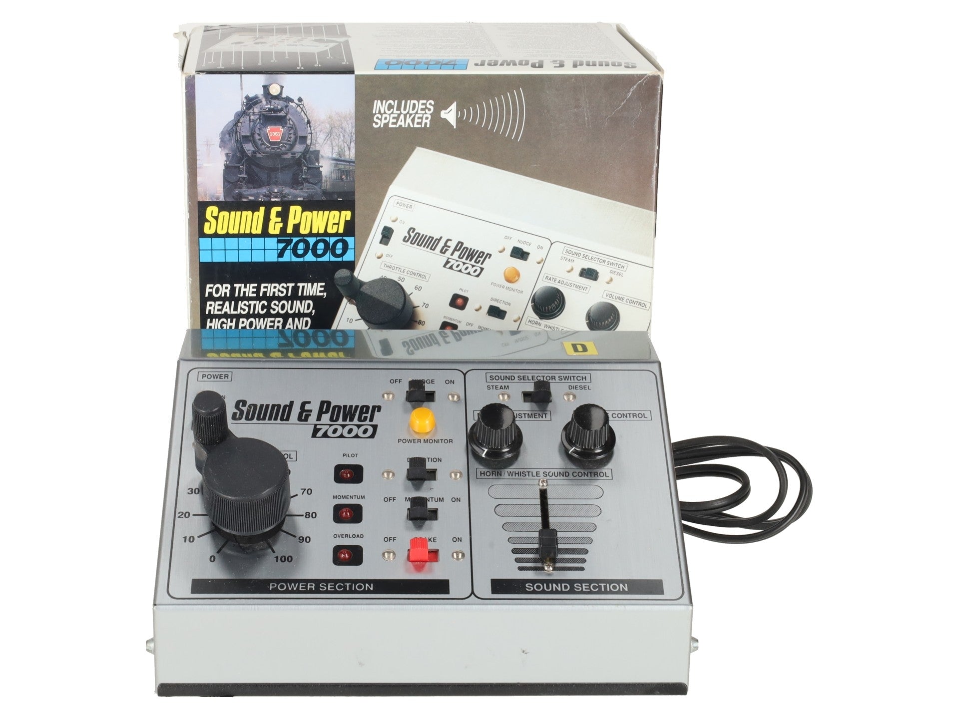 MRC AA333 Sound & Power 7000 Transformer VG/Box
