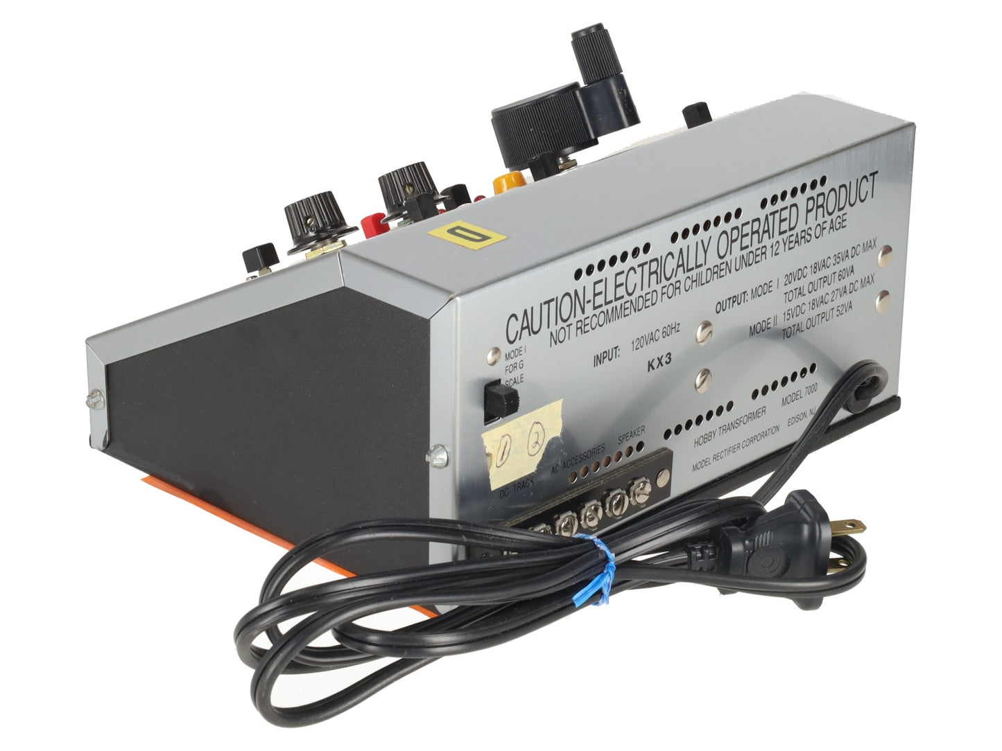 MRC AA333 Sound & Power 7000 Transformer VG/Box