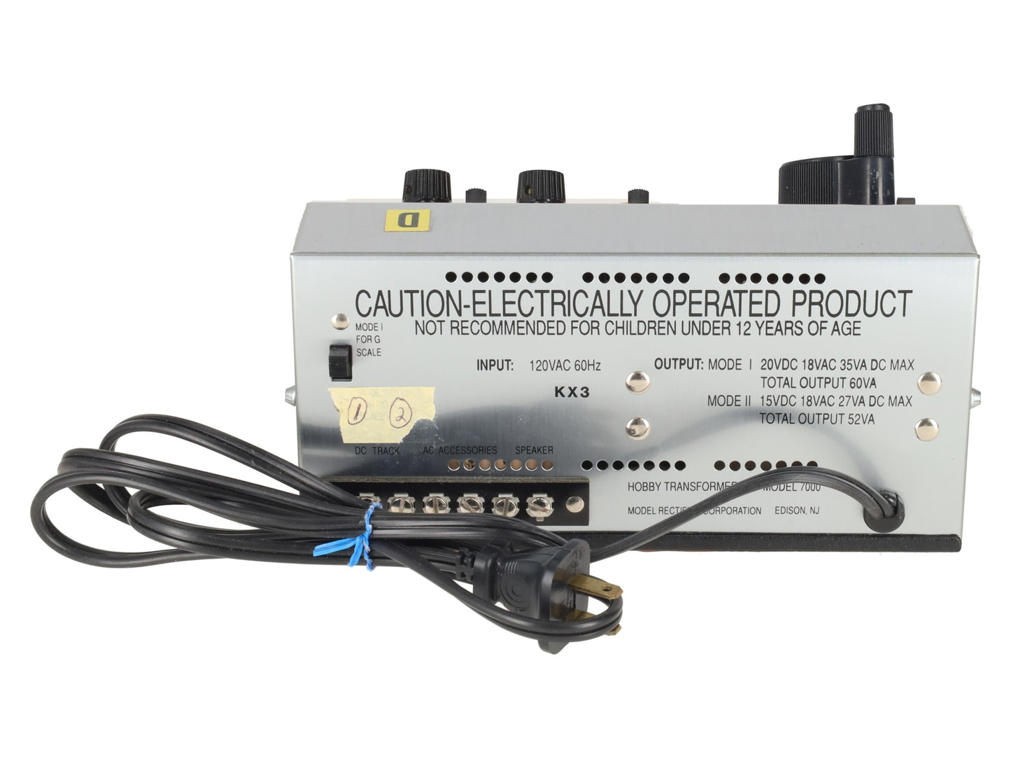 MRC AA333 Sound & Power 7000 Transformer VG/Box