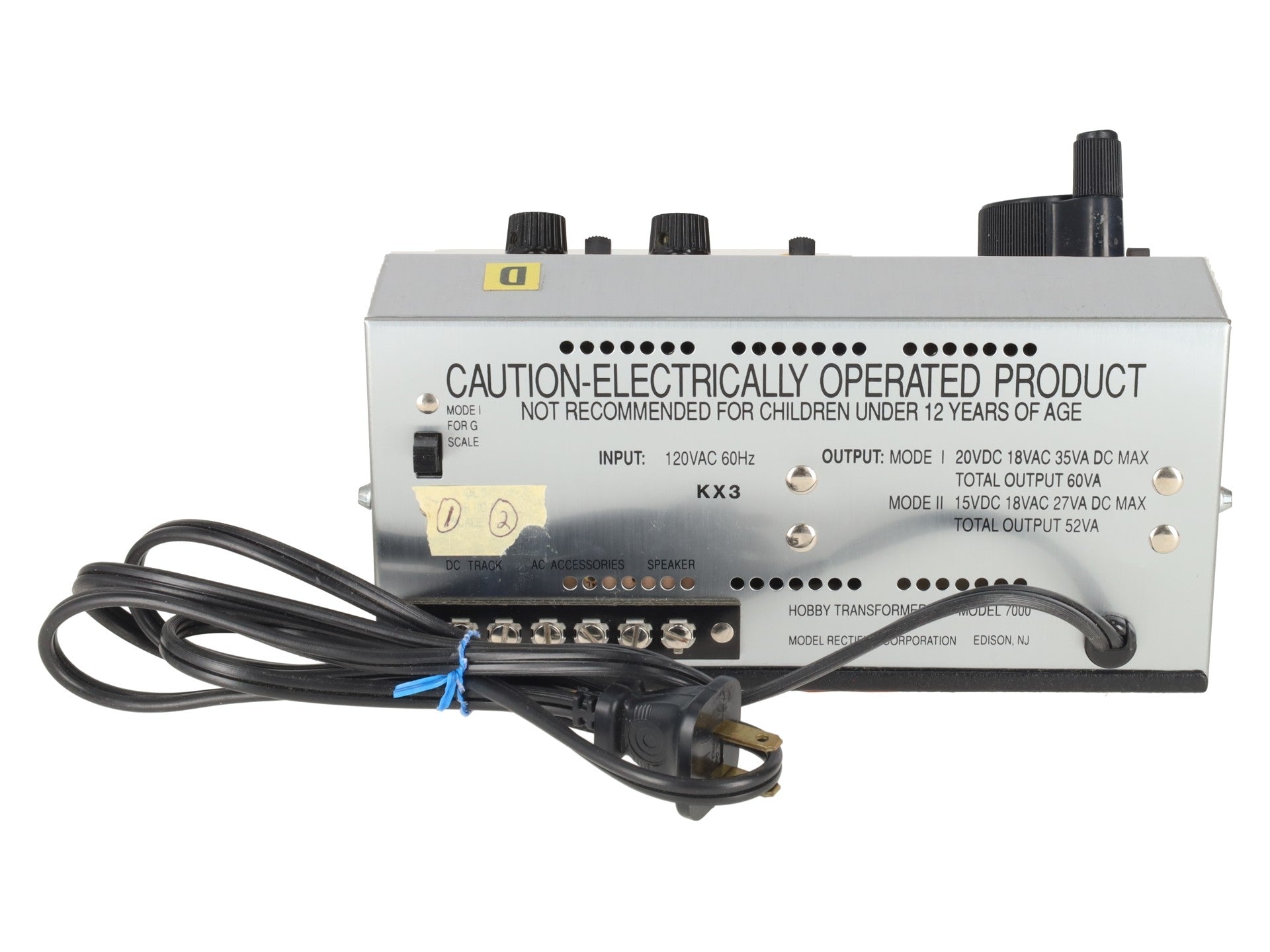 MRC AA333 Sound & Power 7000 Transformer VG/Box
