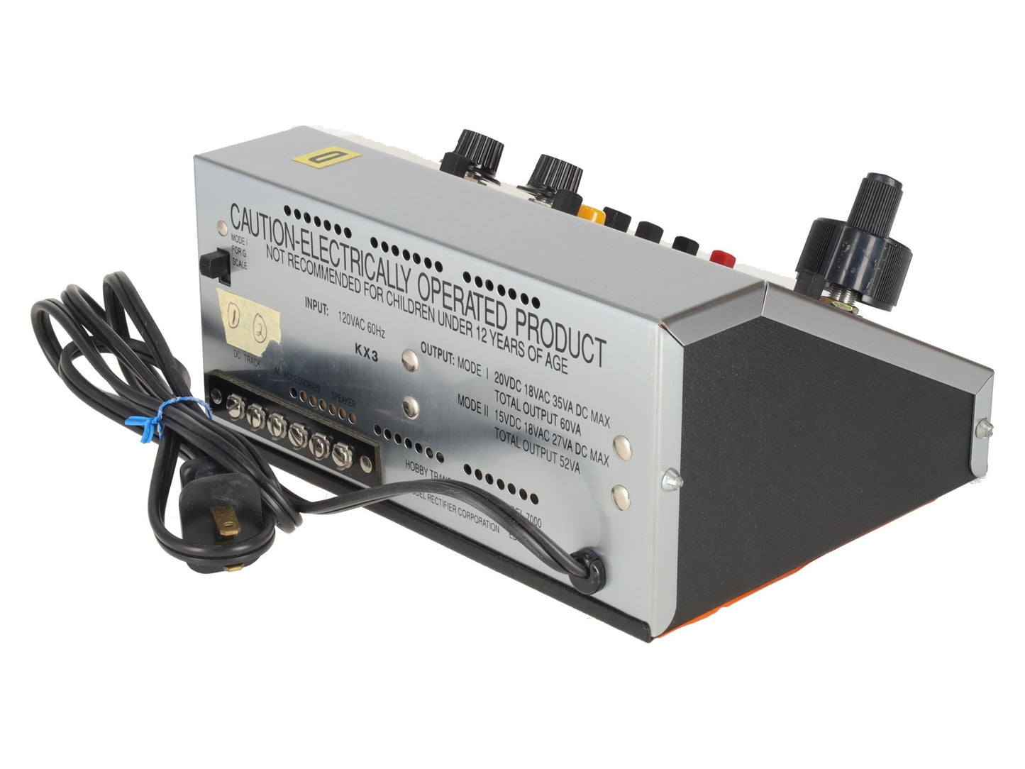 MRC AA333 Sound & Power 7000 Transformer VG/Box