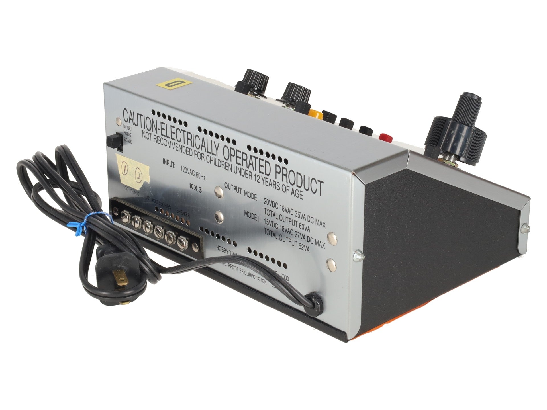 MRC AA333 Sound & Power 7000 Transformer VG/Box
