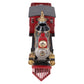 Hartland 09554 G Denver & Rio Grande Maroon 4-4-0 Steam Locomotive & Tender VG