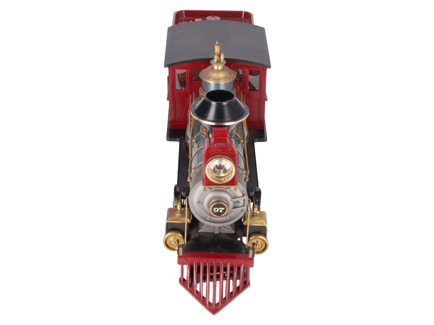 Hartland 09554 G Denver & Rio Grande Maroon 4-4-0 Steam Locomotive & Tender VG