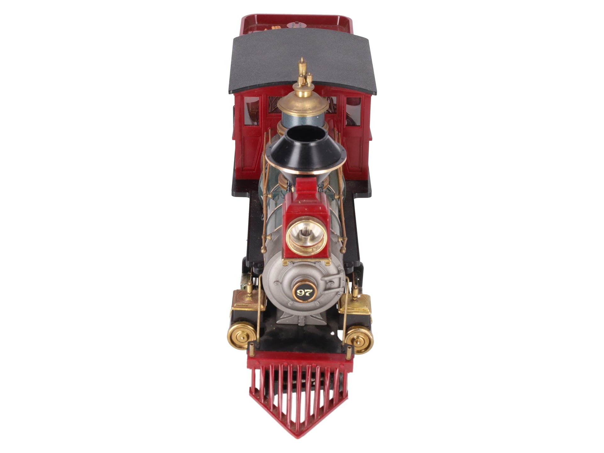 Hartland 09554 G Denver & Rio Grande Maroon 4-4-0 Steam Locomotive & Tender VG