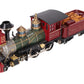Hartland 09554 G Denver & Rio Grande Maroon 4-4-0 Steam Locomotive & Tender VG