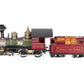 Hartland 09554 G Denver & Rio Grande Maroon 4-4-0 Steam Locomotive & Tender VG
