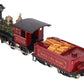 Hartland 09554 G Denver & Rio Grande Maroon 4-4-0 Steam Locomotive & Tender VG
