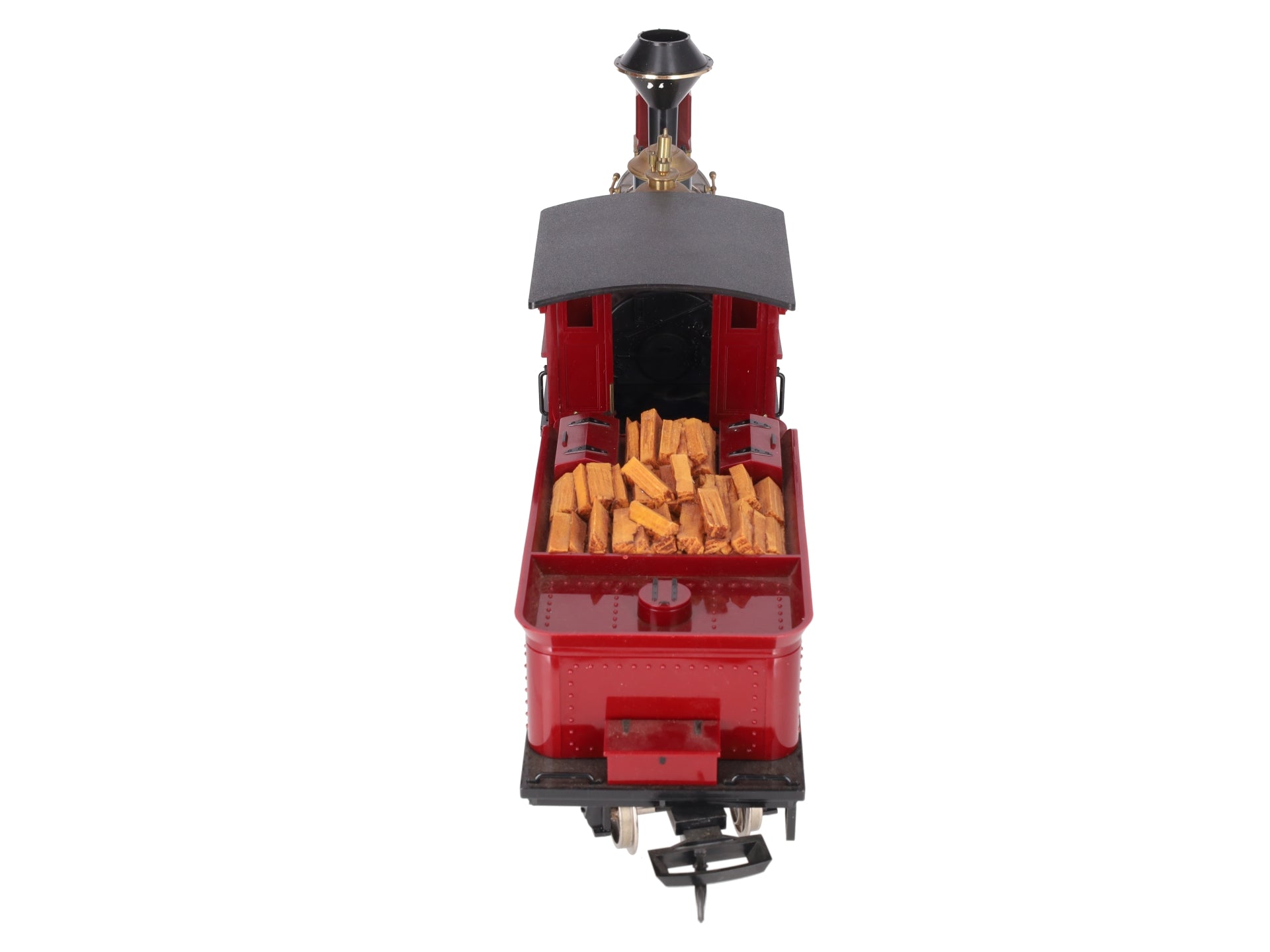 Hartland 09554 G Denver & Rio Grande Maroon 4-4-0 Steam Locomotive & Tender VG