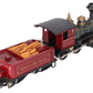 Hartland 09554 G Denver & Rio Grande Maroon 4-4-0 Steam Locomotive & Tender VG