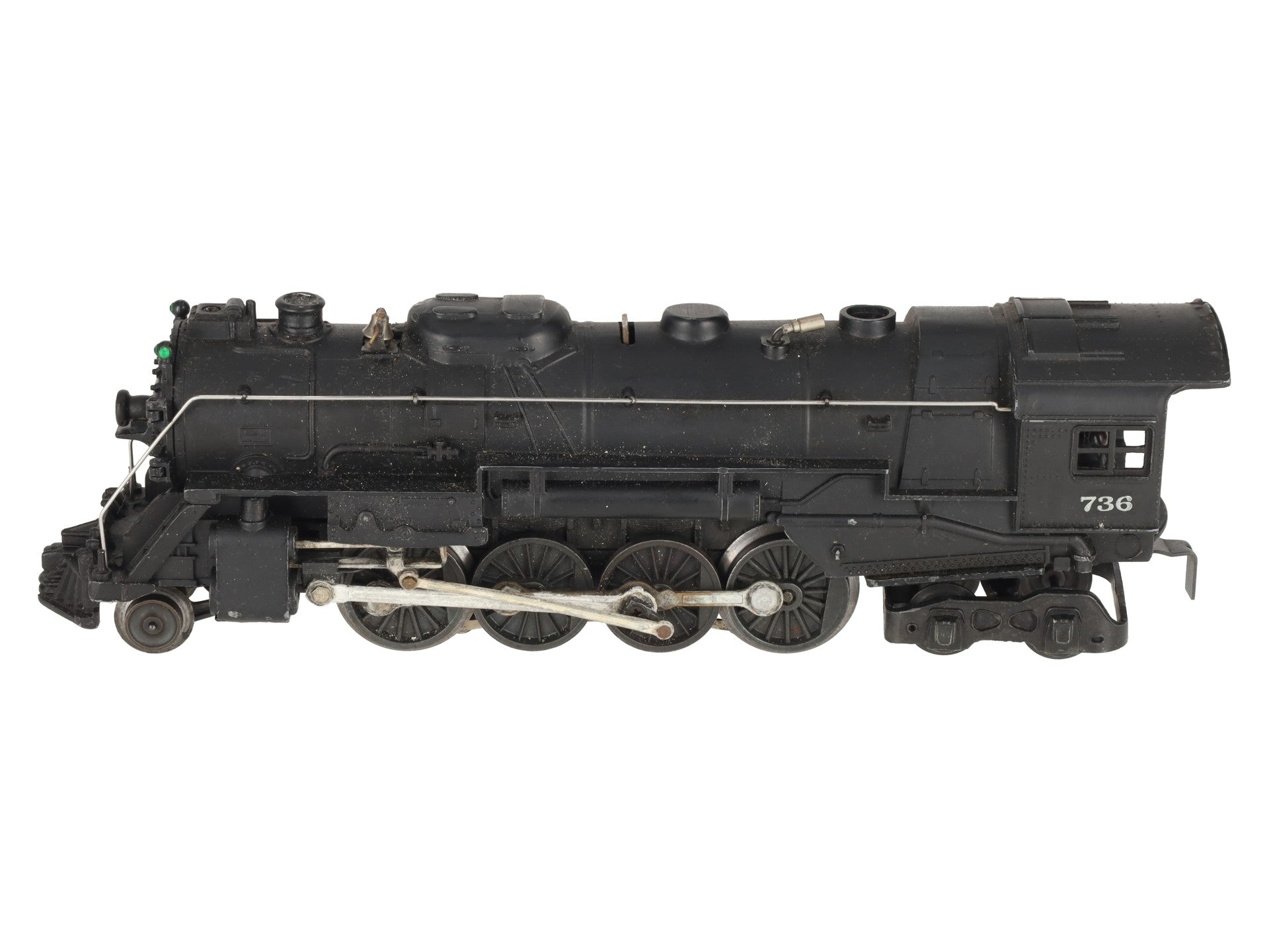 Lionel 736 Vintage O 2-8-4 Berkshire Steam Locomotive VG