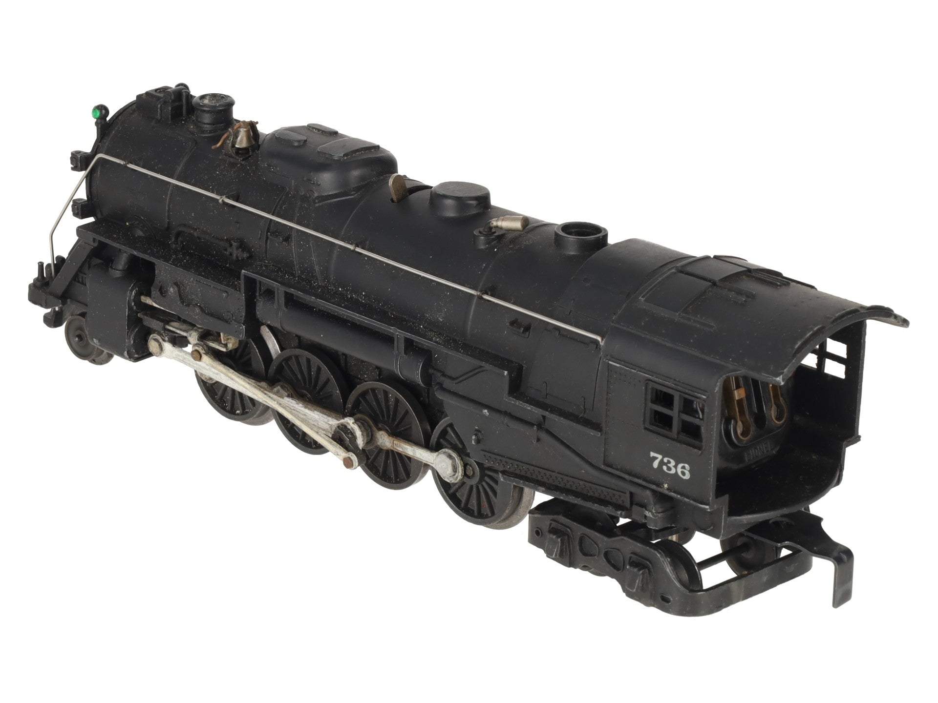 Lionel 736 Vintage O 2-8-4 Berkshire Steam Locomotive VG