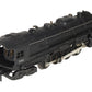 Lionel 736 Vintage O 2-8-4 Berkshire Steam Locomotive VG