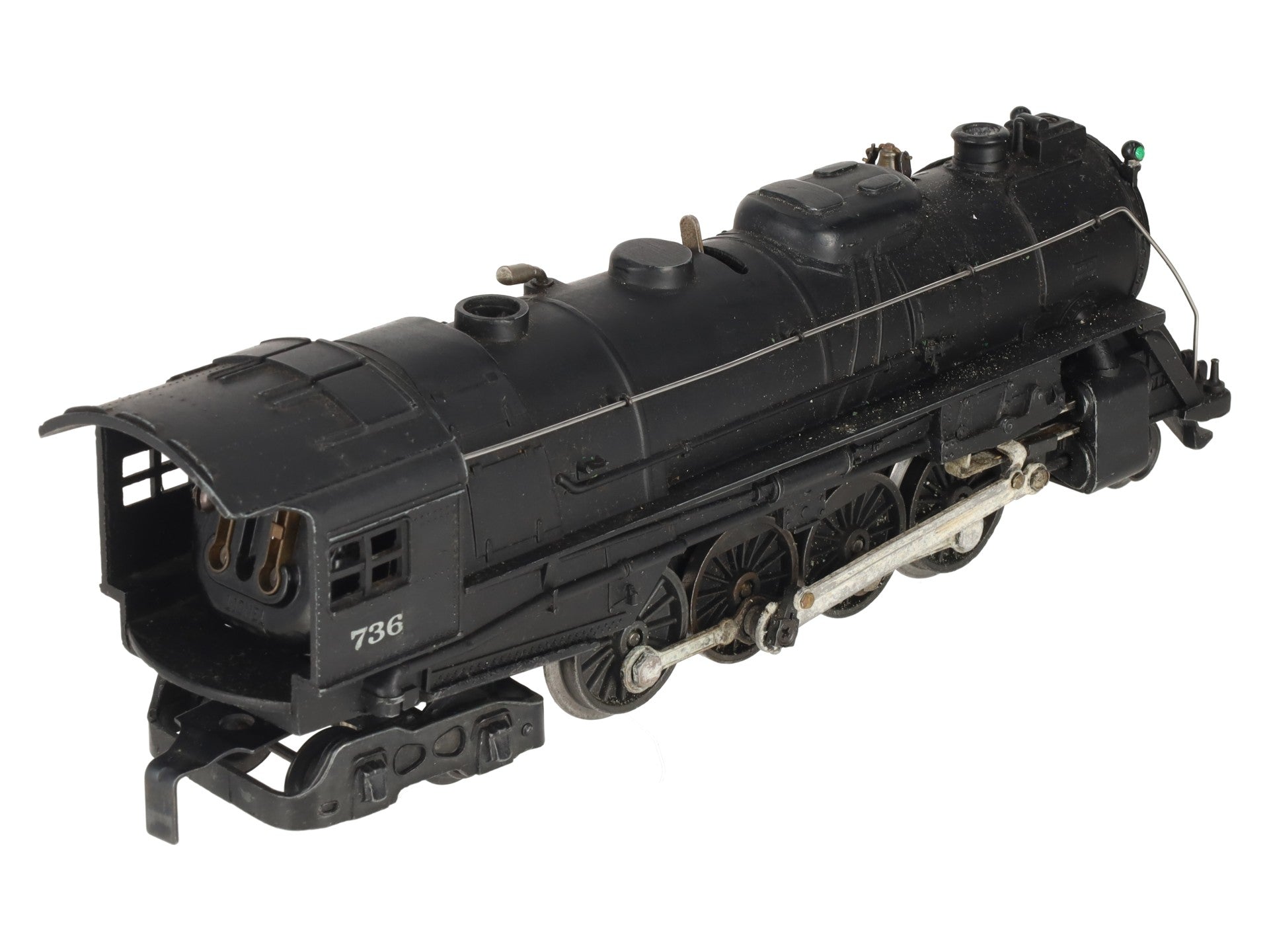 Lionel 736 Vintage O 2-8-4 Berkshire Steam Locomotive VG