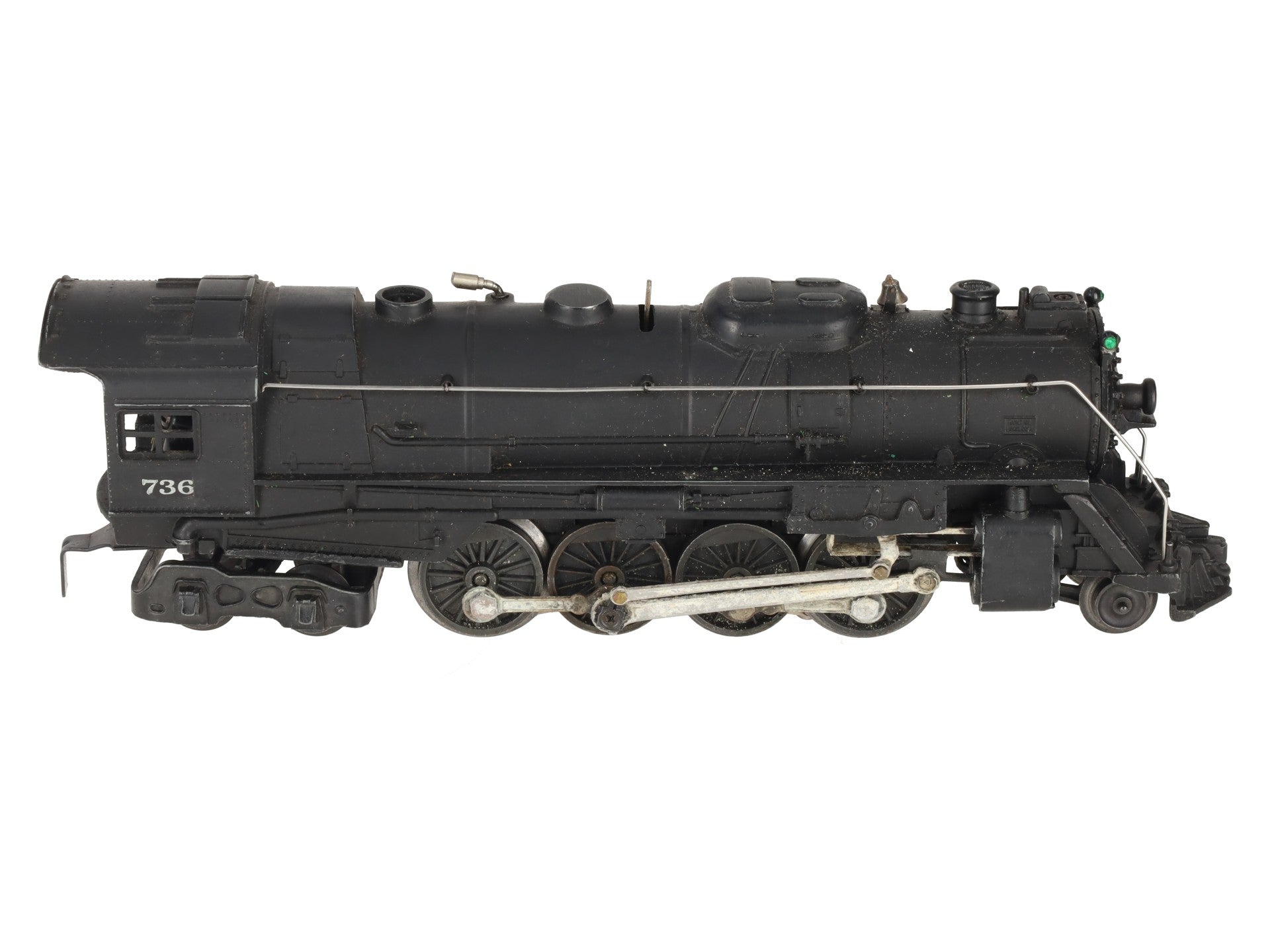 Lionel 736 Vintage O 2-8-4 Berkshire Steam Locomotive VG