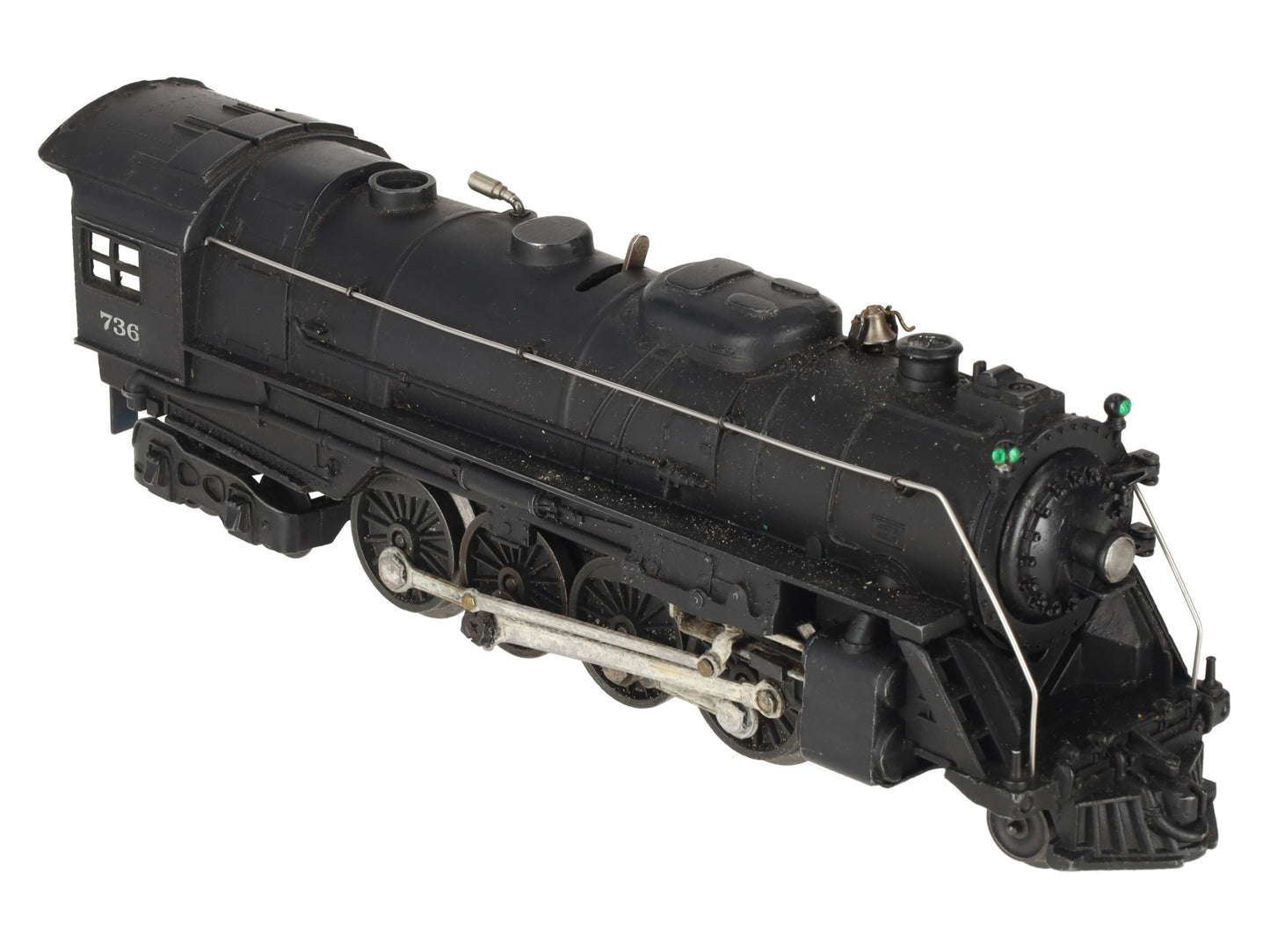 Lionel 736 Vintage O 2-8-4 Berkshire Steam Locomotive VG