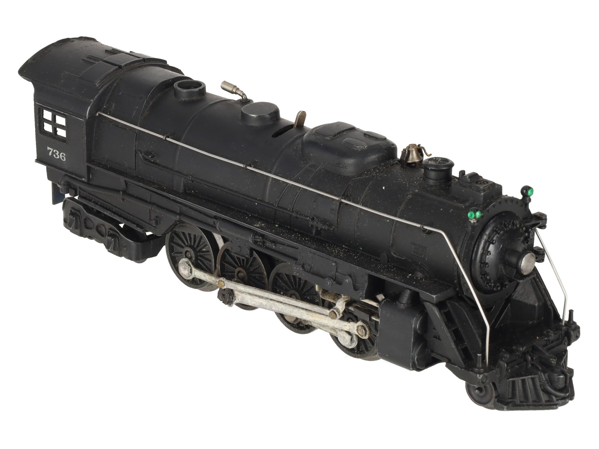 Lionel 736 Vintage O 2-8-4 Berkshire Steam Locomotive VG