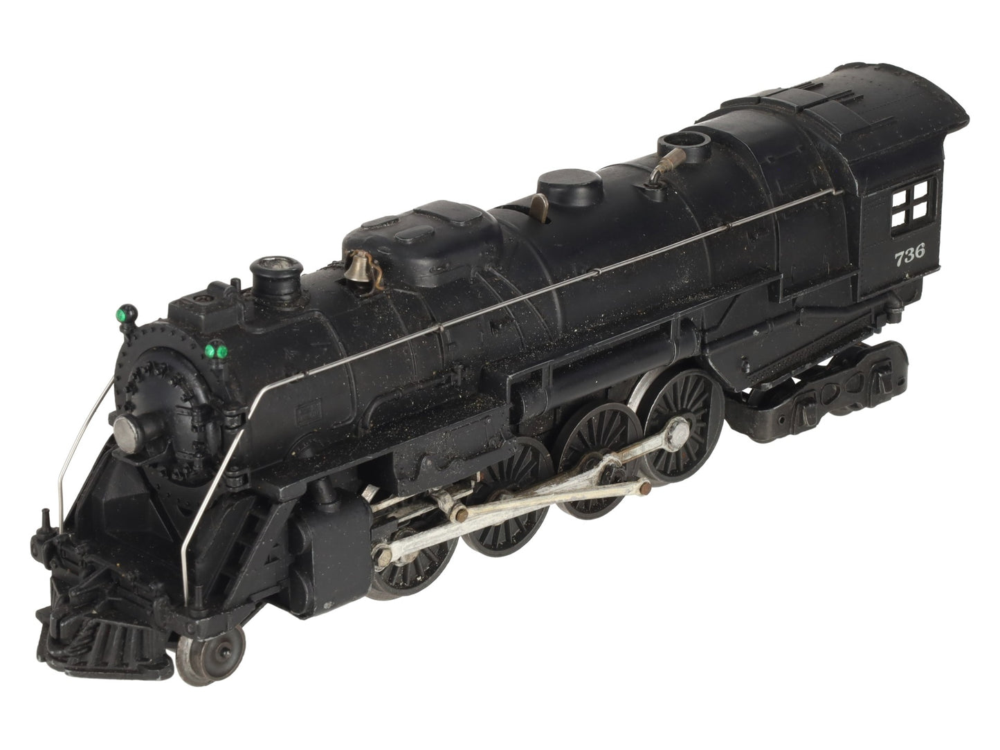 Lionel 736 Vintage O 2-8-4 Berkshire Steam Locomotive VG