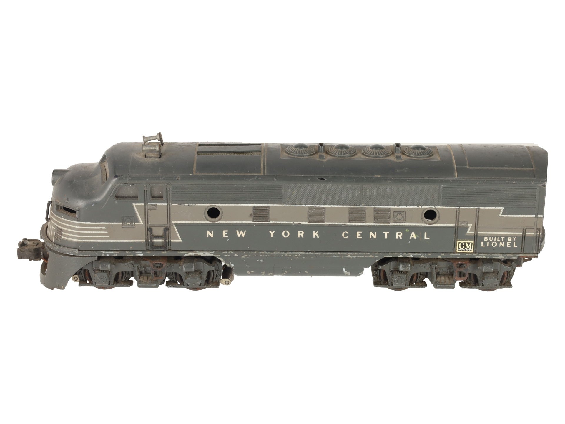 Lionel 2344 Vintage O New York Central F-3 Non-Powered A Diesel Locomotive VG