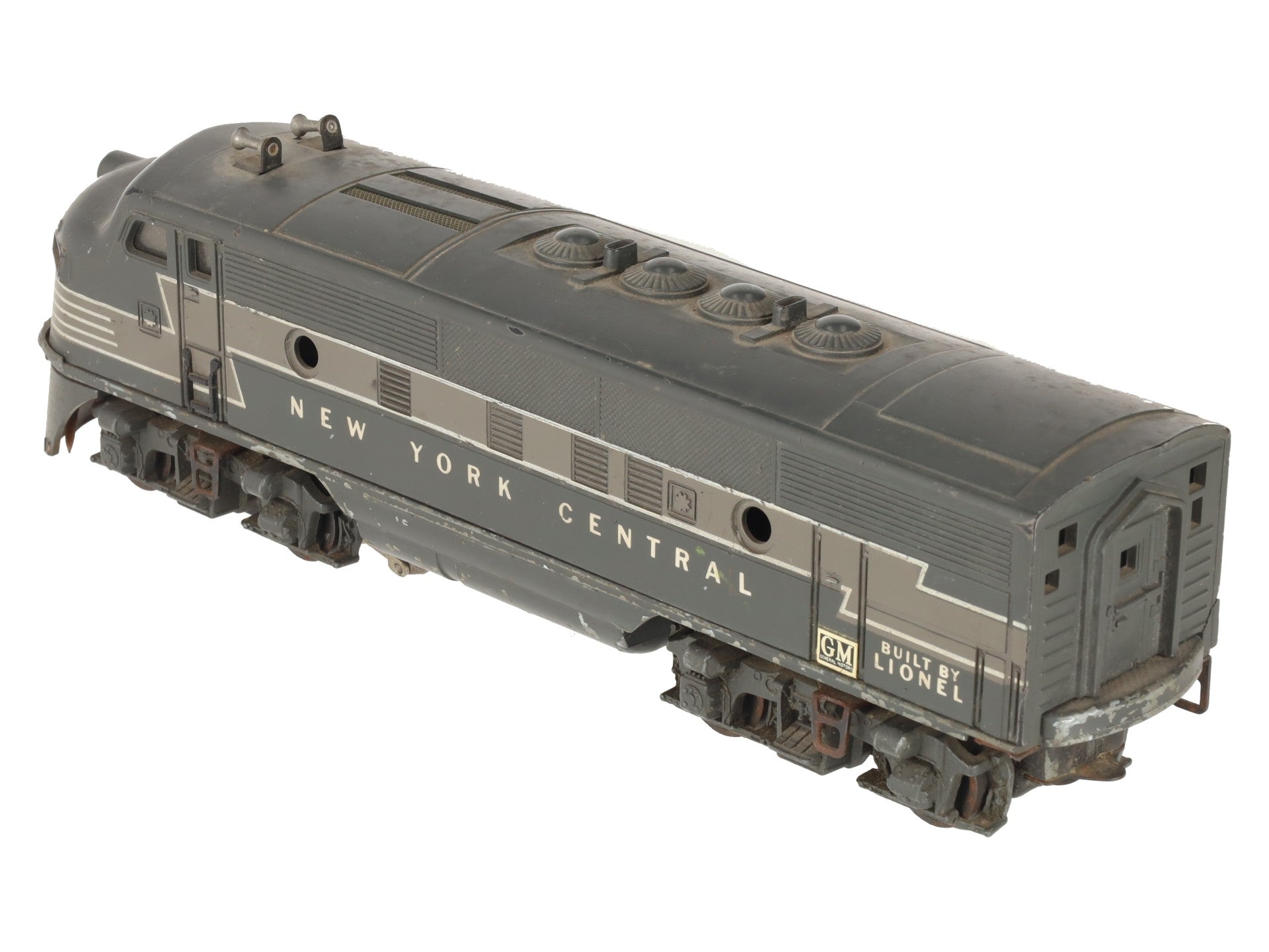 Lionel 2344 Vintage O New York Central F-3 Non-Powered A Diesel Locomotive VG