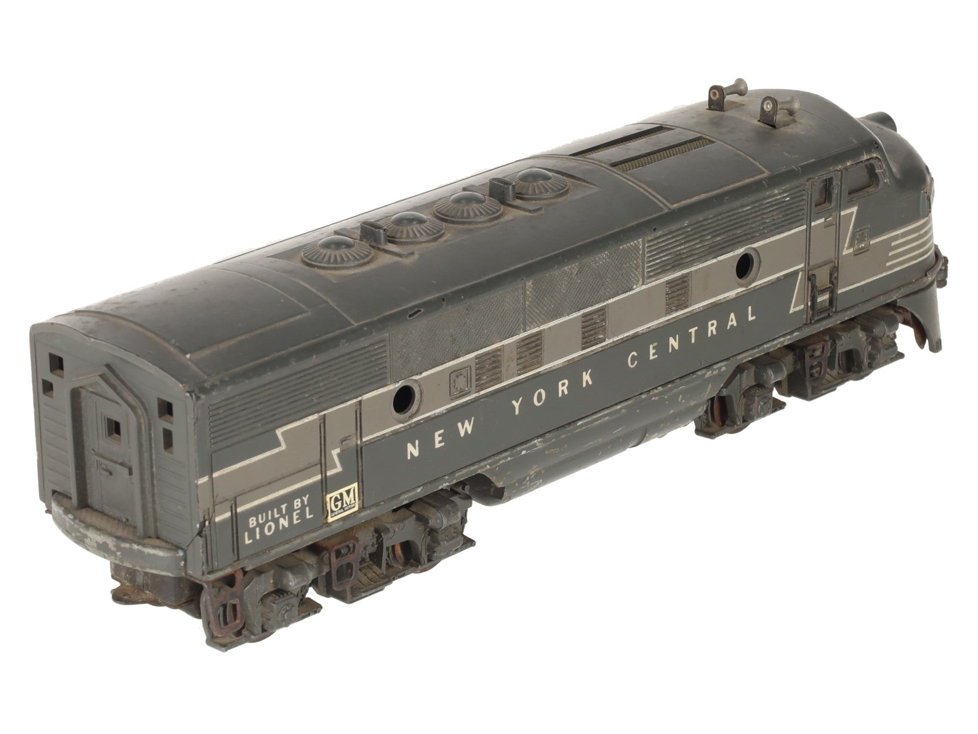 Lionel 2344 Vintage O New York Central F-3 Non-Powered A Diesel Locomotive VG