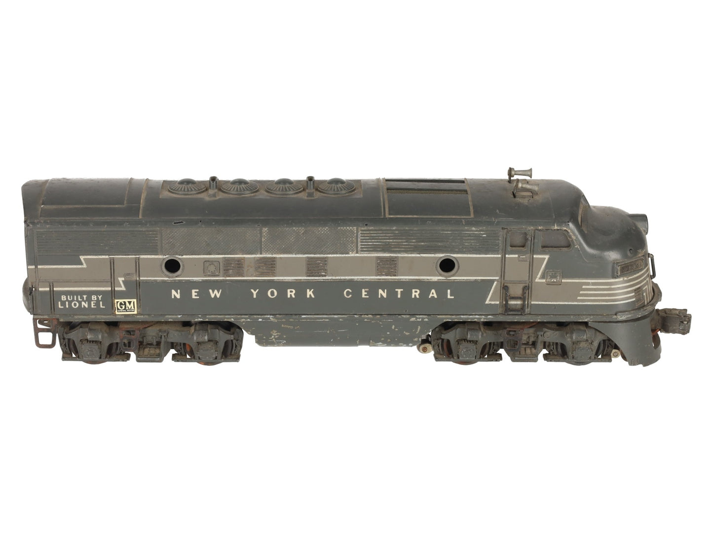 Lionel 2344 Vintage O New York Central F-3 Non-Powered A Diesel Locomotive VG