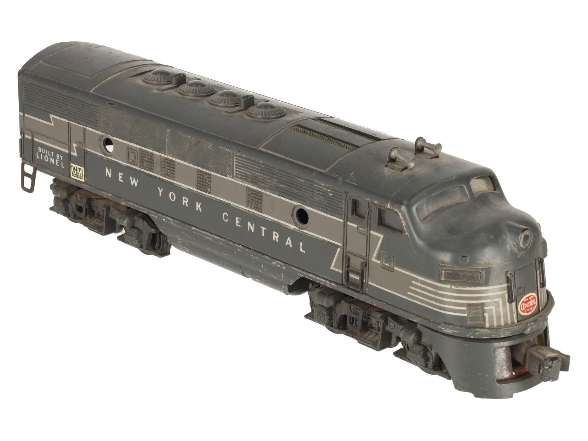 Lionel 2344 Vintage O New York Central F-3 Non-Powered A Diesel Locomotive VG