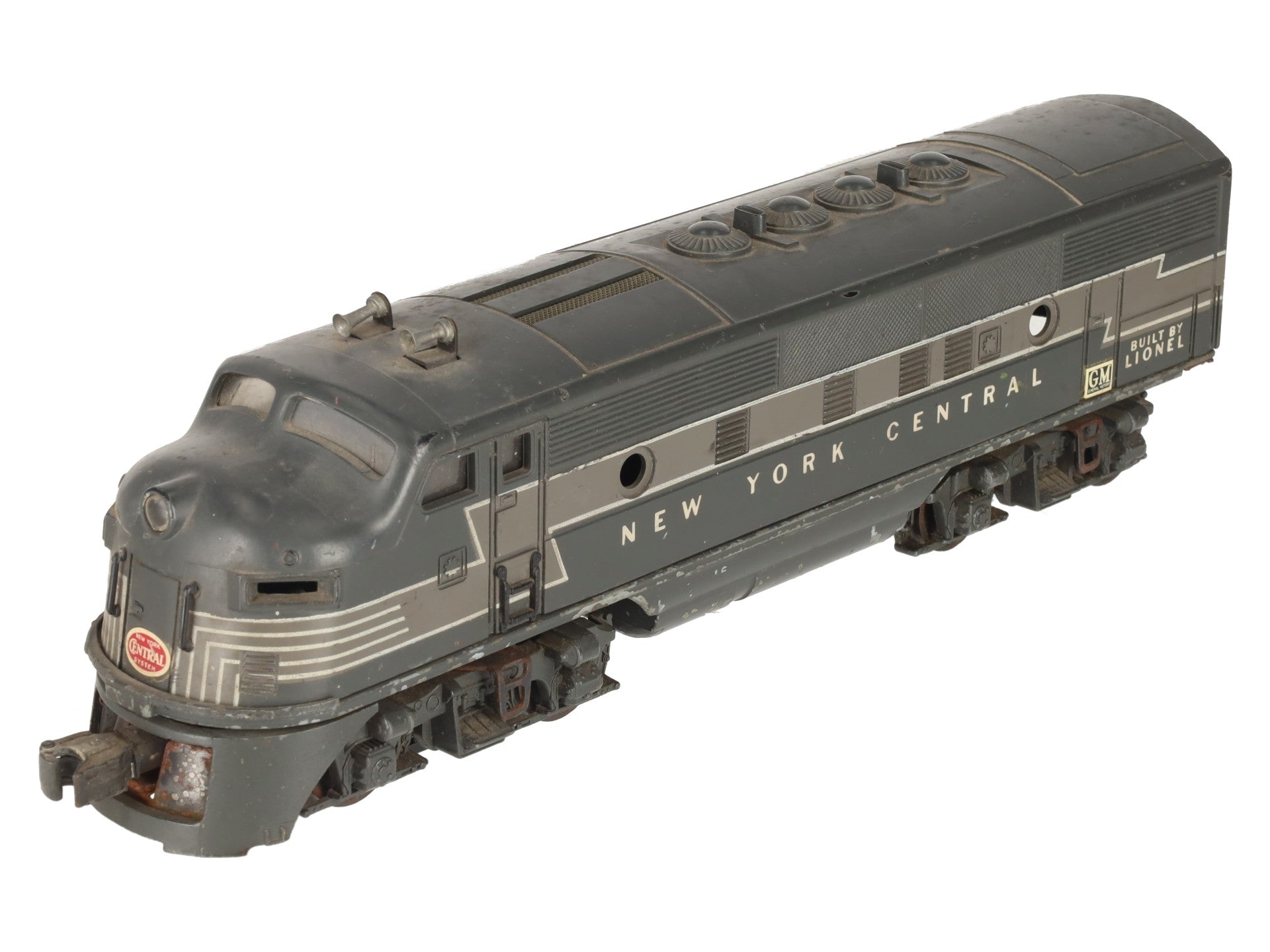 Lionel 2344 Vintage O New York Central F-3 Non-Powered A Diesel Locomotive VG