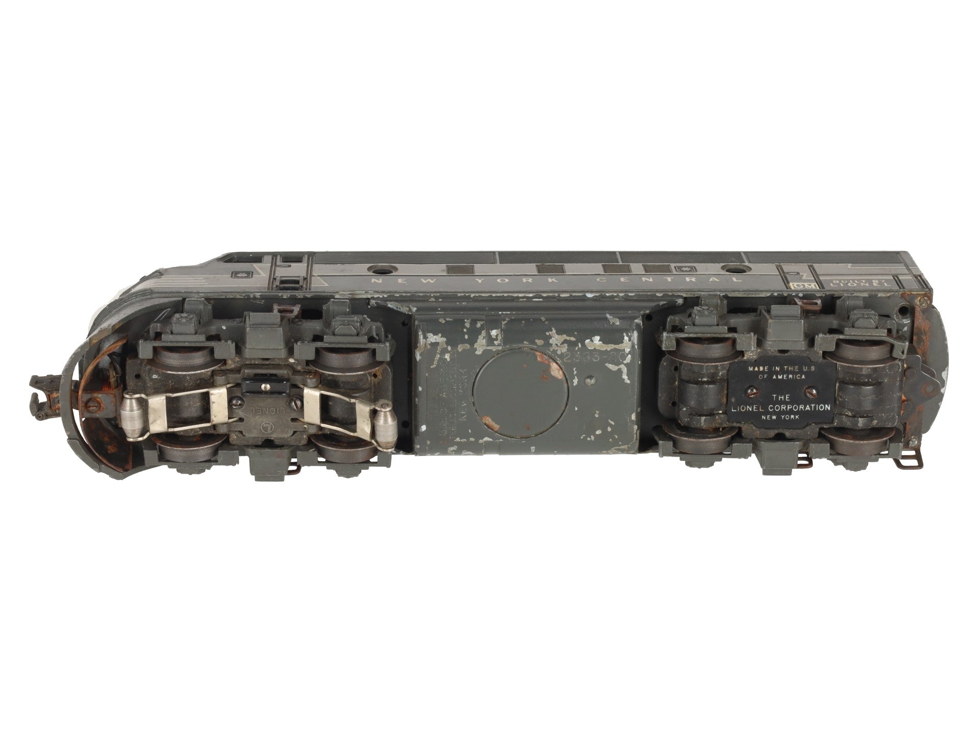 Lionel 2344 Vintage O New York Central F-3 Non-Powered A Diesel Locomotive VG