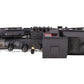 Bachmann 82198 G Unlettered 38 Ton Two Truck Steam Shay with Red & White Trim/Box