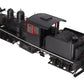 Bachmann 82198 G Unlettered 38 Ton Two Truck Steam Shay with Red & White Trim/Box