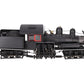 Bachmann 82198 G Unlettered 38 Ton Two Truck Steam Shay with Red & White Trim/Box