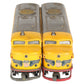 Lionel 2023 Vintage O Union Pacific Alco AA Diesel Locomotive Set VG