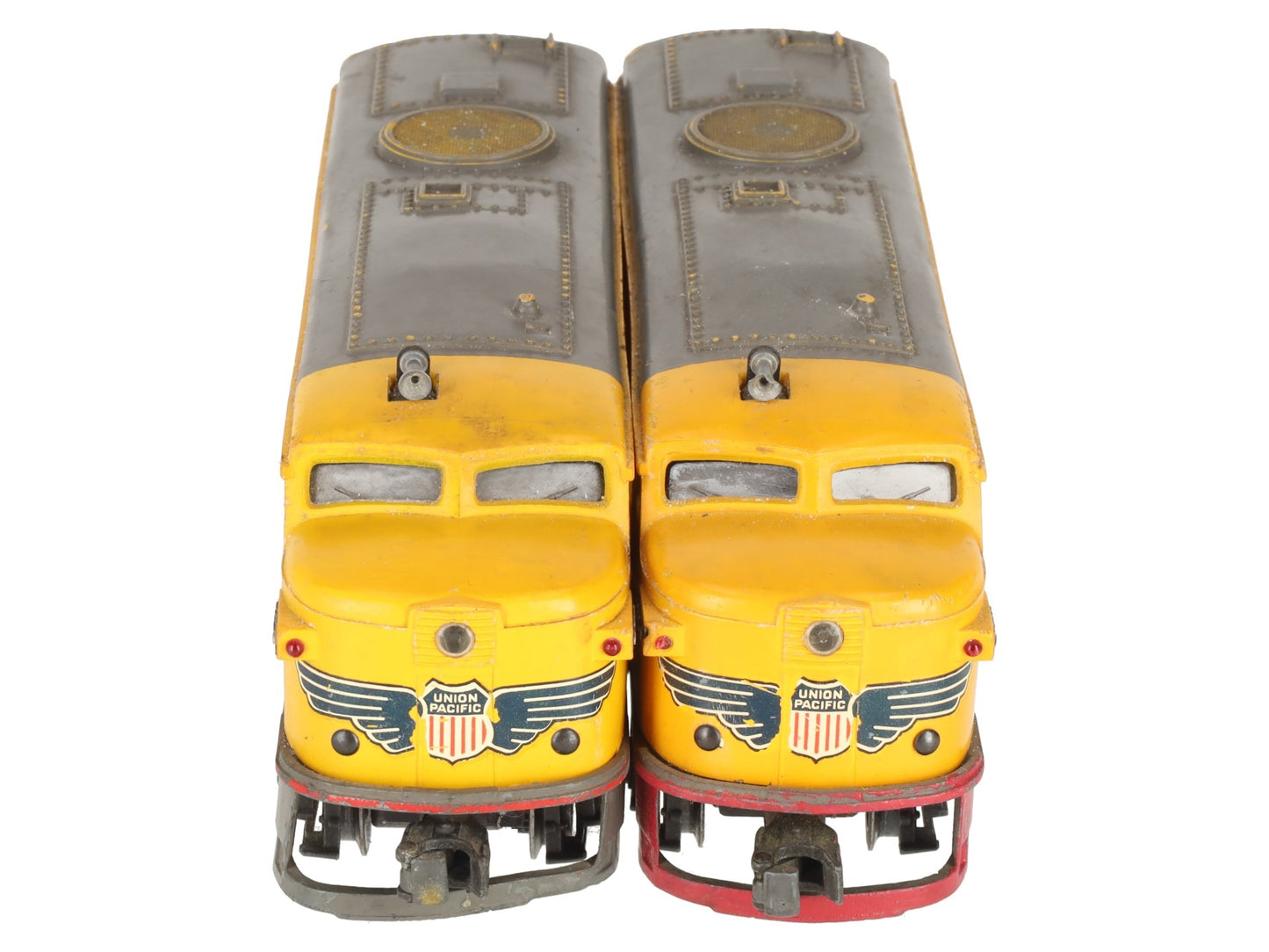 Lionel 2023 Vintage O Union Pacific Alco AA Diesel Locomotive Set VG