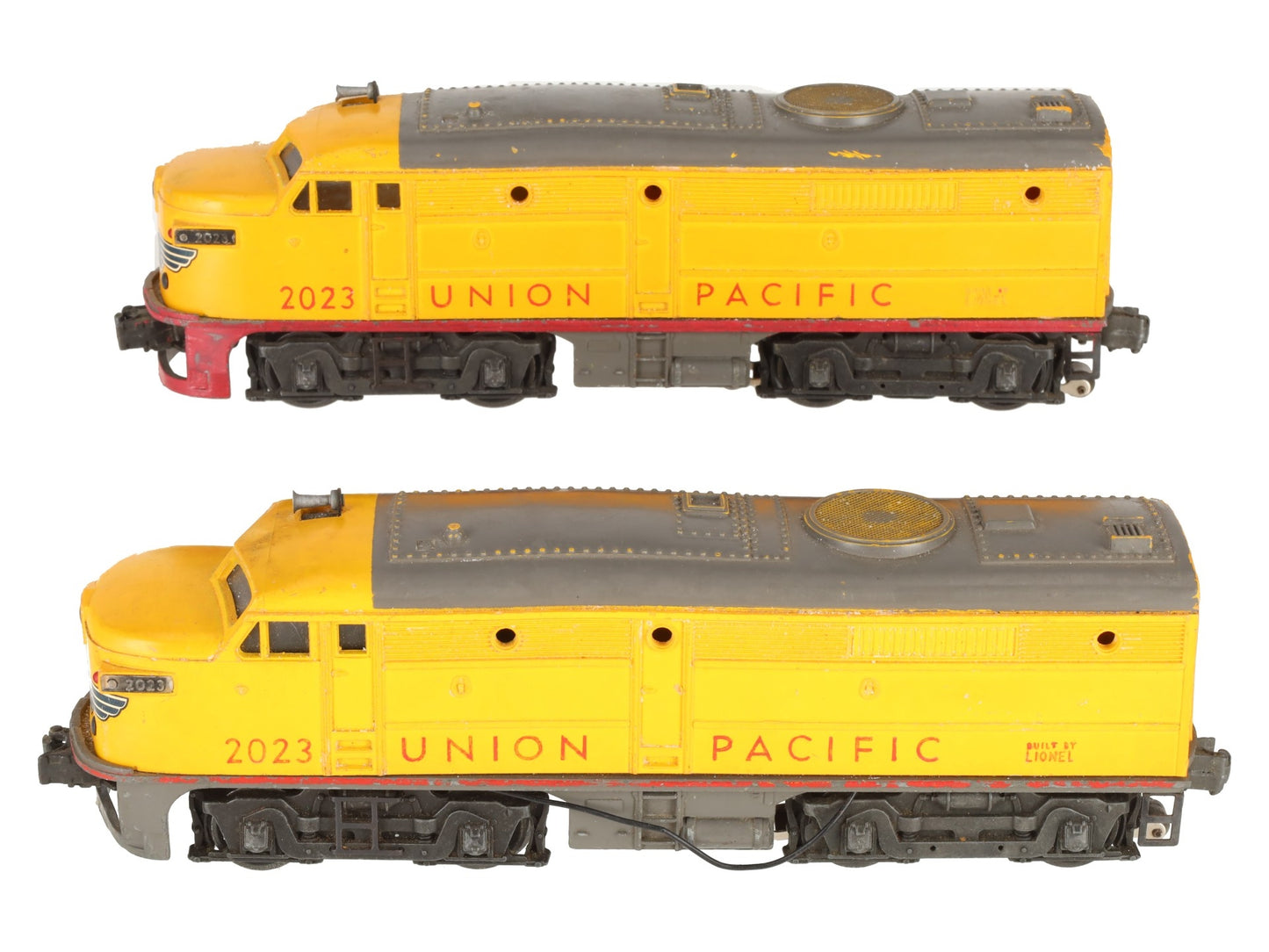 Lionel 2023 Vintage O Union Pacific Alco AA Diesel Locomotive Set VG