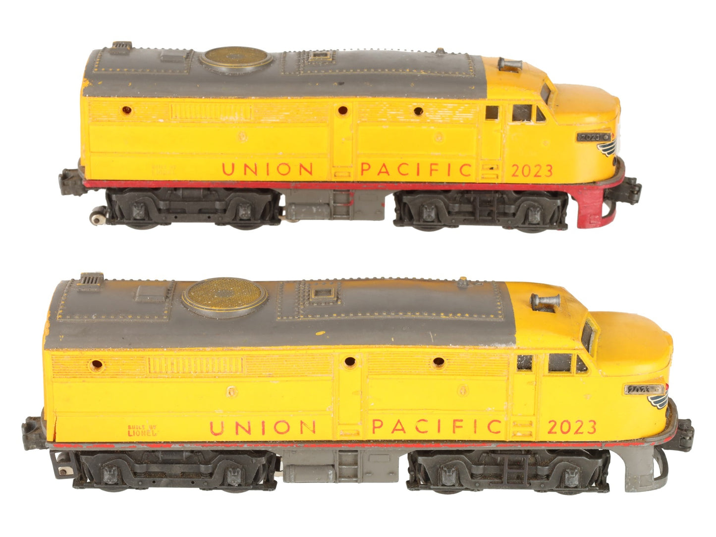 Lionel 2023 Vintage O Union Pacific Alco AA Diesel Locomotive Set VG
