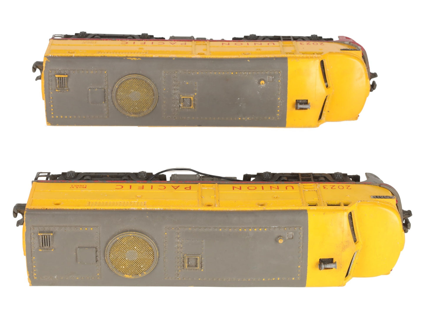 Lionel 2023 Vintage O Union Pacific Alco AA Diesel Locomotive Set VG