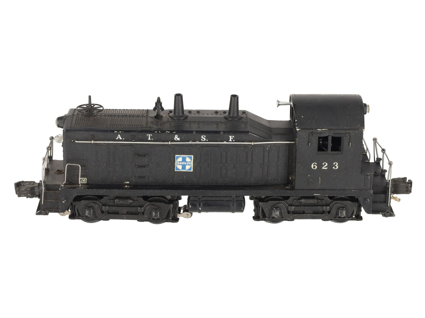 Lionel 623 Vintage O Santa Fe NW-2 Diesel Switcher VG