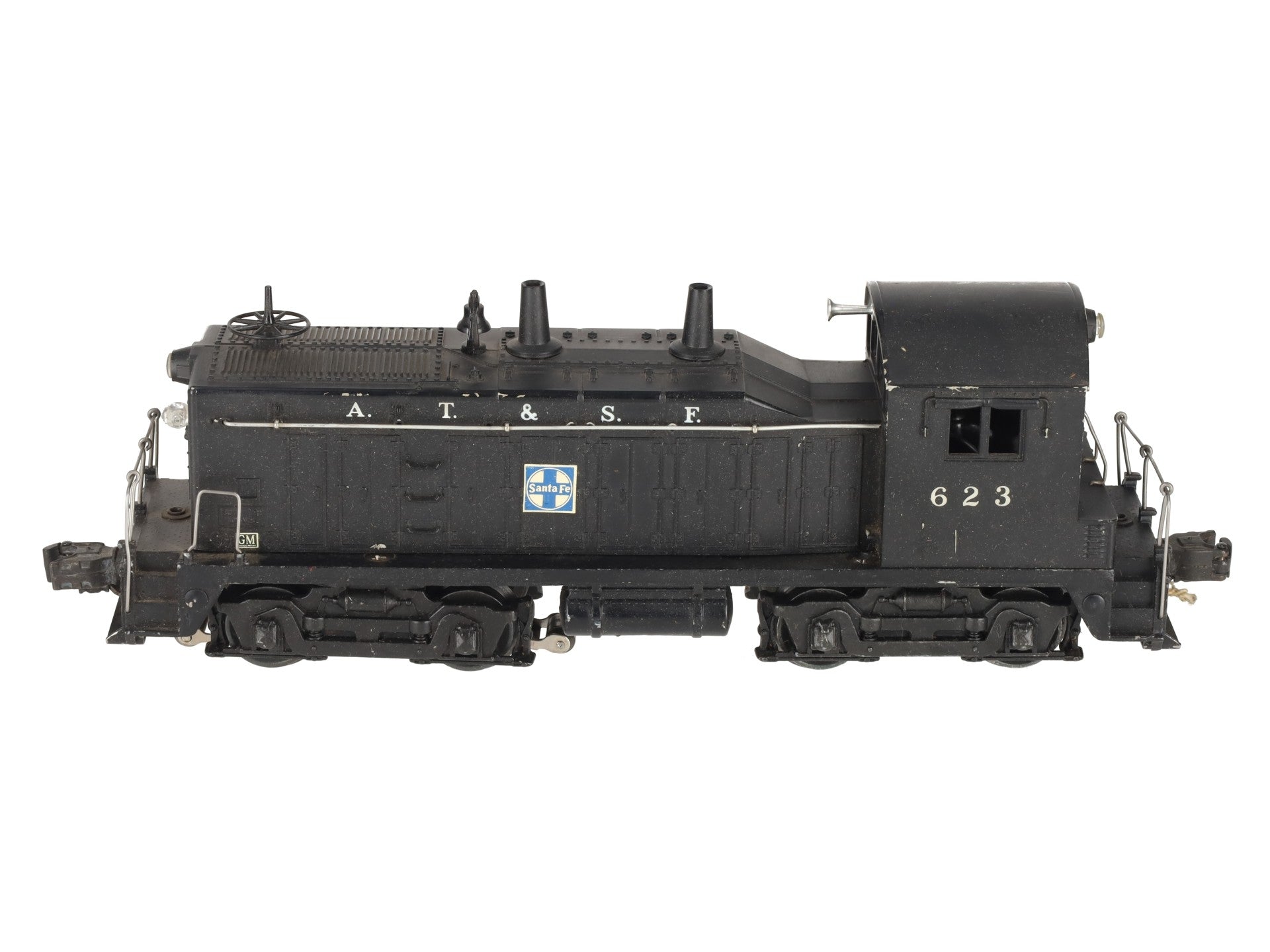 Lionel 623 Vintage O Santa Fe NW-2 Diesel Switcher VG